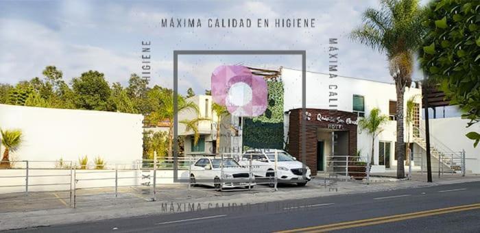 Hotel Quinta San Clemente Tlaxcala de Xicohtencatl Exterior foto