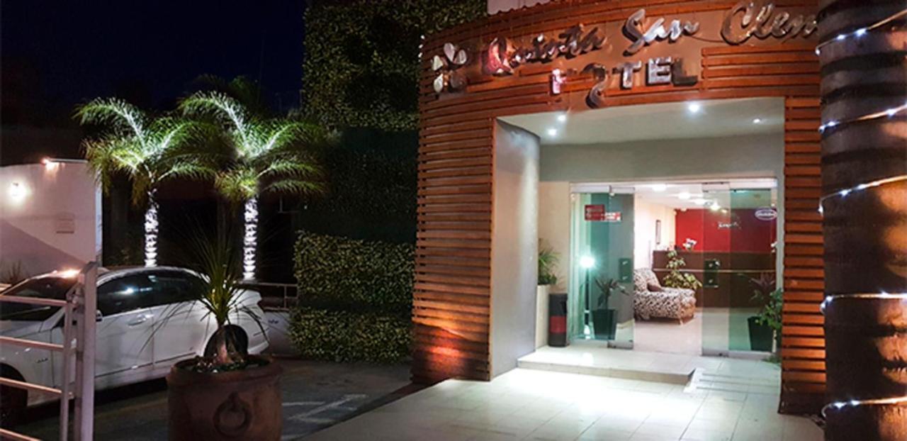 Hotel Quinta San Clemente Tlaxcala de Xicohtencatl Exterior foto