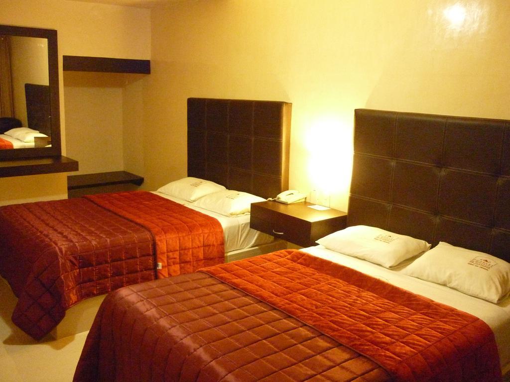 Hotel Quinta San Clemente Tlaxcala de Xicohtencatl Habitación foto