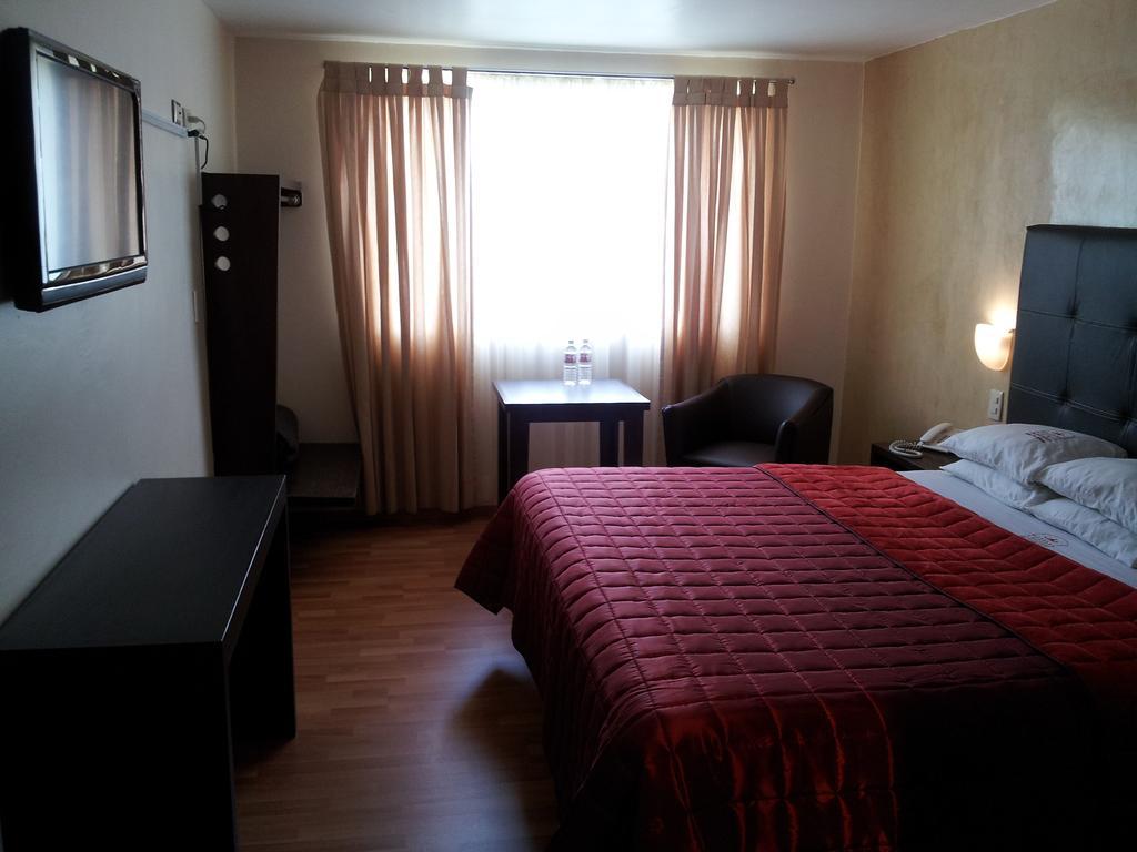 Hotel Quinta San Clemente Tlaxcala de Xicohtencatl Habitación foto
