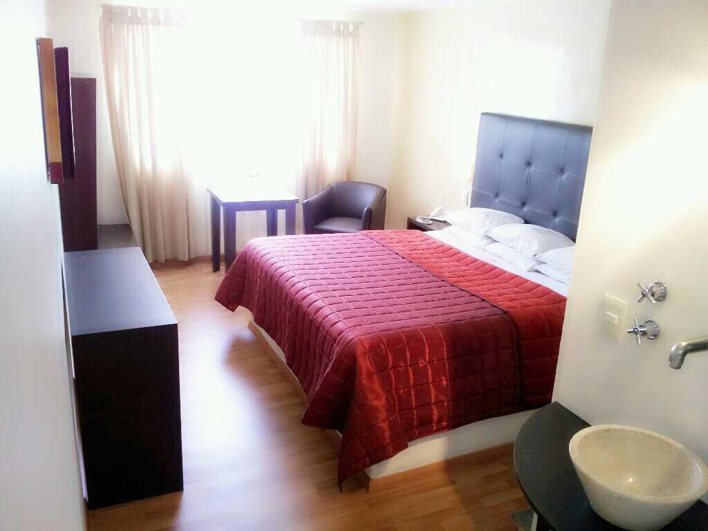 Hotel Quinta San Clemente Tlaxcala de Xicohtencatl Habitación foto